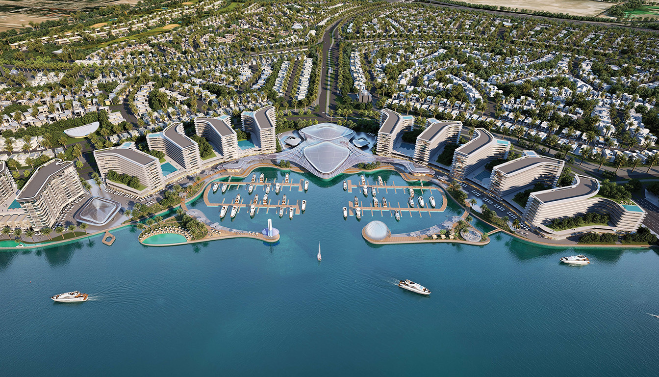 The River Cove Sobha City Abu Dhabi waterfront apartments